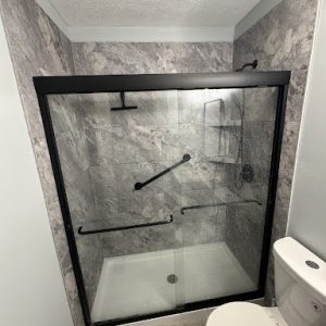 Bath Tub to Shower Conversion