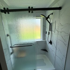 Walk-In Shower Bath Remodel